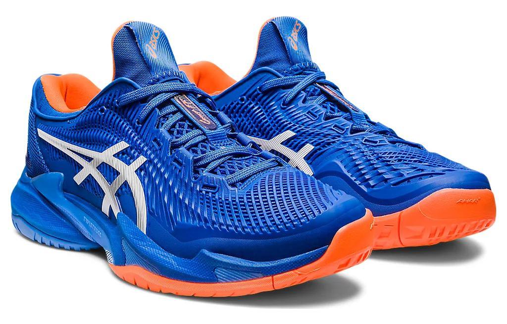 Asics Кроссовки Court Ff 3 Novak Tuna Сине-белые 1041A361-960