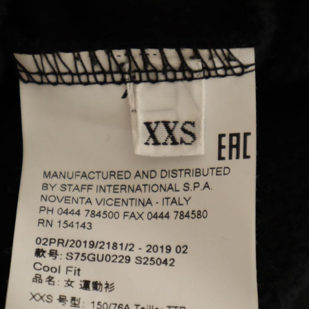 Dsquared2 Сделано в Италии Пуловер Parker с длинным рукавом XXS черный Женский Б/у