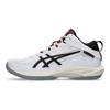 Asics Gelhoop V17 S белые черные мужские кроссовки 1063A101-104