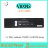 34GKR Аккумулятор для ноутбука Для серии DELL Latitude E7420 E7440 E7450 3RNFD V8XN3 G95J5 0909H5 0G95J5 5K1GW