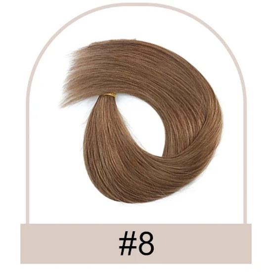 Best Straight Tape In Hair Extensions Real Human Remy Hair Natural Skin Weft Seamless Double-sided Adhesive Tape Hair Extensions