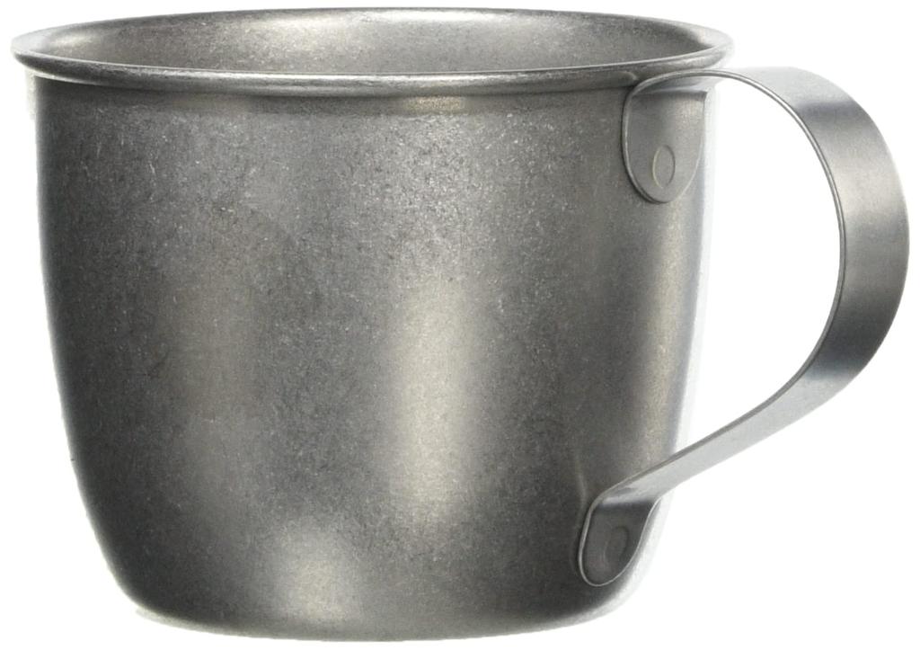 VINTAGE INOX Vintage Camping Petit Cup, 90ml, Made in Japan, Authentic VINTAGEINOX Product. Ideal for Outdoor Activities, Camping, Glamping, and