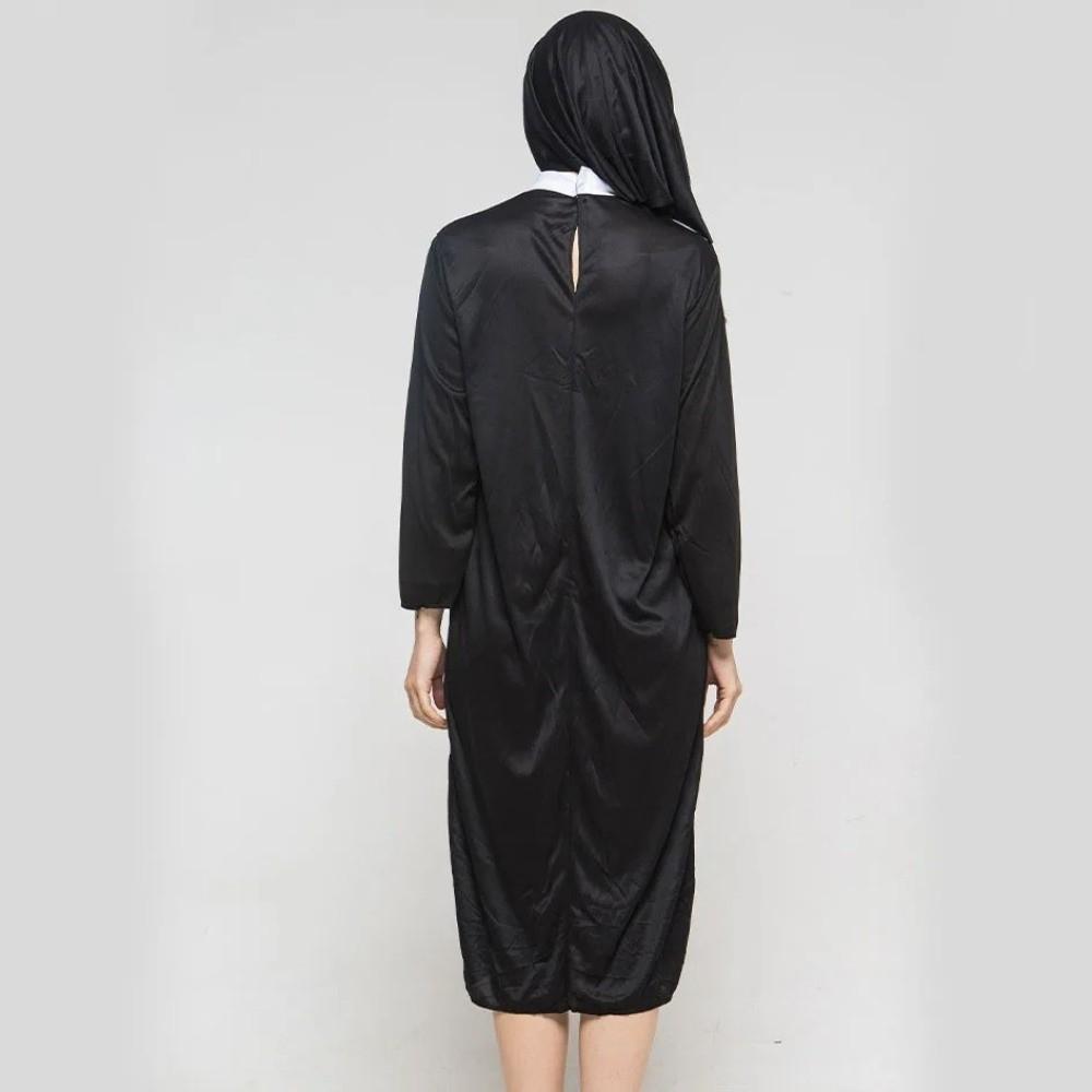 Virgin Mary Nun Costume Adult Size Traditional Rob Gothic Style Cosplay Costume Cosplay Events