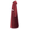 Blanket Hoodie Burgundy Red L Fleece and Flannel