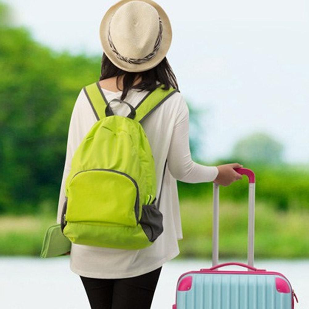 Нейлоновый складной альпинистский рюкзак для мужчин и женщин, Рюкзак, Спорт Путешествия На открытом воздухе Пеший туризм Li N6J9