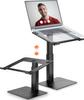 Supamir PC 16 Ноутбук с регулируемой высотой для работы сидя и стоя Эргономичный компьютер Ноутбук ПК стоя DJ ZOOM Совместим с черной подставкой,