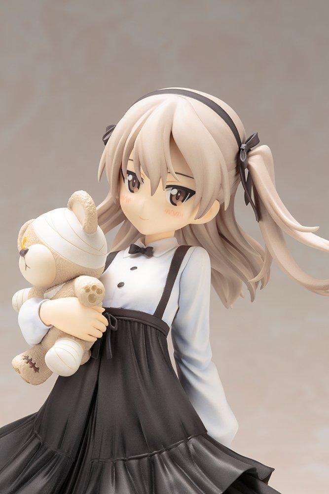 Girls und Panzer Фильм Алис Симада Масштаб ПВХ Полная Фигурка - 1/7 Предварительно Окрашенная