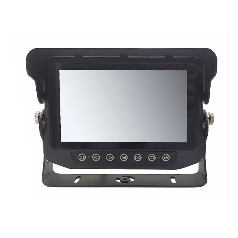 7-inch IP68 Waterproof AHD HD Display Kit for Engineering Vehicles