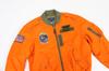 POLO RALPH LAUREN Vintage Flight Size CSTLORANGE Men's MA-1 Jacket, M, 0101996, [Used]