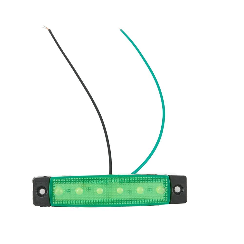 LED Lights Exterior ABS Plastic DC12V Waterproof Navigation Anti-collision