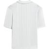FILA Polo Shirt Women's Standard White (Unisex) Polo Shirts F11W321410FWT
