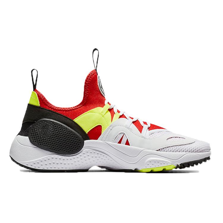 Nike Huarache Edge Txt Белый Университетский Красный Вольт Черный AO1697-100