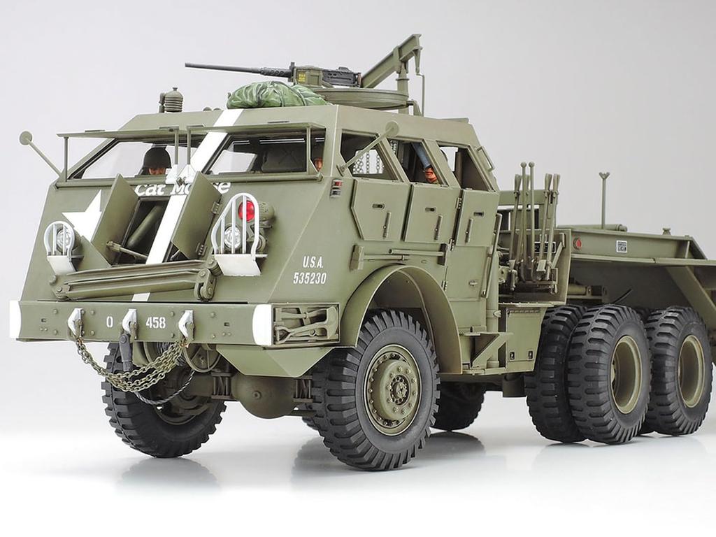 Серия военных миниатюр Tamiya 230 Армейский транспортер танков Dragon Wagon Пластиковая модель 35230 Зеленый 1/35 Нет. НАС. 40-тонный