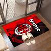 Custom Name Personalized football team Print Carpet, Versatile Home Decor Rug, for Playroom, Apartment, Balcony, Entryway, Hallway Gift