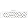 Willow Trellis Panel 5 pcs 180 x 30 cm