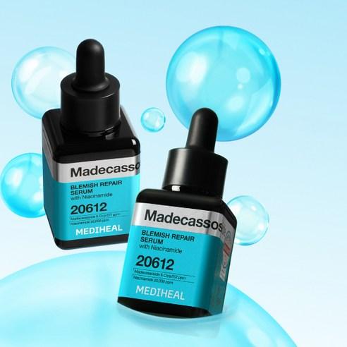 Mediheal Сыворотка для восстановления несовершенств с мадекассосидом, успокаивающая и ухаживающая за кожным барьером 40 мл × 2