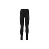 Solid Color Logo High Waist Sports Pants Women Bottoms Black H41357