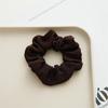 Простые резинки для волос в стиле ретро, ​​повязка на голову, корейские базовые эластичные резинки, веревка для волос с хвостиком, головные уборы, аксессуары для волос для женщин и девочек