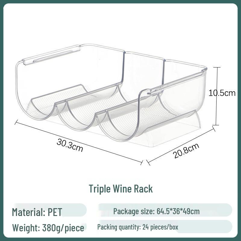 Пищевой прозрачный контейнер для хранения в холодильнике – Большая вместимость для организации кухни
