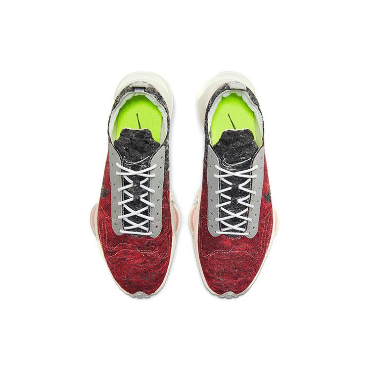 Nike Яркие малиновые кроссовки унисекс Air Zoom-Type Оранжево-белые CW7157-600