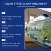 500 мл Осветлитель воды для аквариумов для чистых пресноводных аквариумов и удаления водорослей
