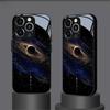 Чехол для телефона из закаленного стекла, подходящий для iPhone 17 16 15 14 13 12 11 Pro/ Max /Plus, противоударная задняя крышка
