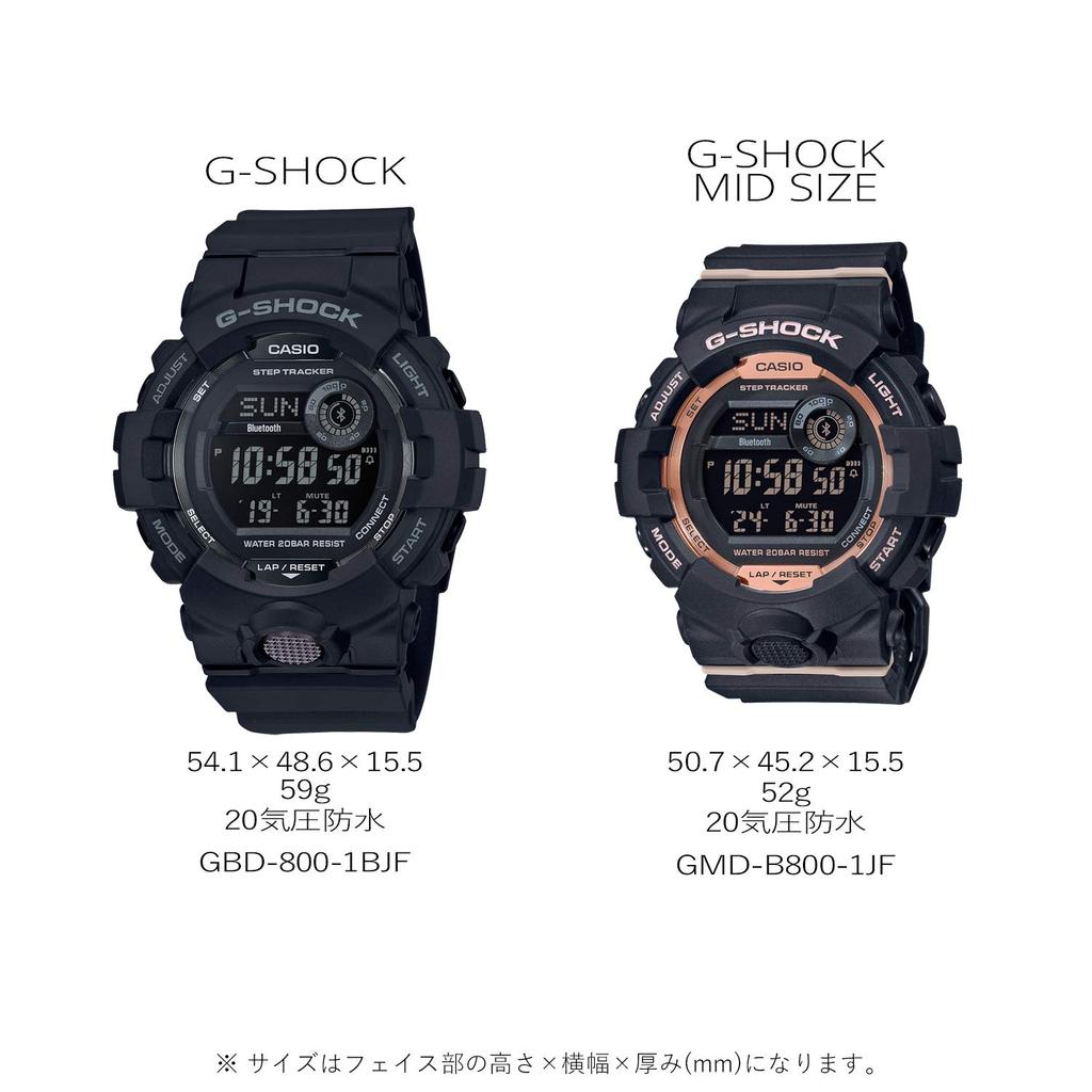 Модель часов [Casio] G-Shock [] Средние GMD-B800SC-1JF