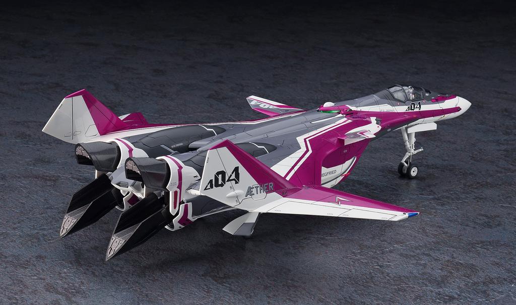 Hasegawa Macross Series Macross Delta Siegfried Mirage Machine Scale Plastic Model 65840 VF-31C 1/72
