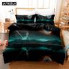 Комплекты постельного белья 3D Planet, пододеяльник с наволочкой, двуспальная кровать, двуспальная кровать, постельное белье