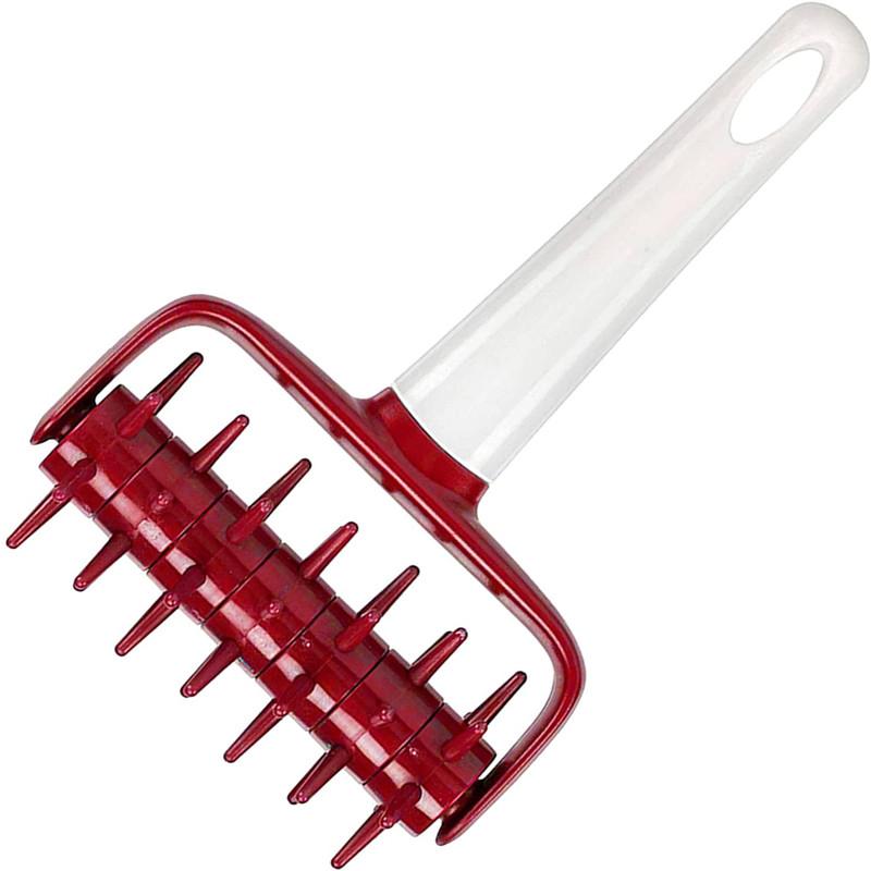 1 шт. Скалка для пиццы, пробойник для теста, скалка для печенья, отверстие для пирога, тиснение, ролик для теста, решетка, инструмент для выпечки, кулинарии