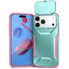 Чехол для iPhone 17 Pro Max Camshield TPU+PC Чехол для телефона Нескользящий боковой край