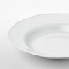 Глубокая тарелка белая, UPPLAGA Deep Plate White,  IKEA