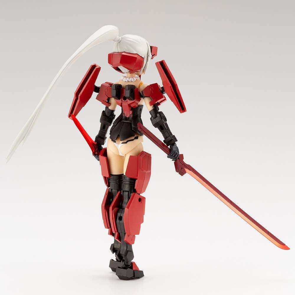Kotobukiya Frame Arms Girl & Weapon Set Jinrai Ver. Height Approx. 150mm Non-scale Plastic Model