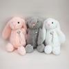 Plush Bunny Toy For Kids Soft Coral Fleece Gift For Children And Birthday Present