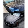 1.8x1.52m 3D Ghost Black Car Vinyl Wrap Sheets для стайлинга автомобиля, капота, крыши, бампера, наклейки, пленка, самоклеящаяся наклейка, ПВХ-наклейки