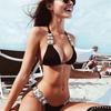 2021 Crystal Diamond Metal Bikini - Sexy European & American Swimwear