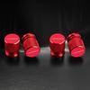 4Pcs Aluminum Car Wheel Tire Valve Caps Tyre Rim Stem Covers Airdust Waterproof For BMW M Performance Logo 1 3 5 Series X1 X3 X5 gjvc84