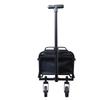 Foldable Outdoor Camping Cart - Compact RV Picnic & Trailer Utility Pull Wagon
