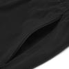 New FILA Knitted Sweatpants Men's Pitch Black A11M521602F-BK
