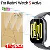 1/2/3/4/5 шт. Гидрогелевая пленка для Redmi Watch 3/5 Active Watch Защитная пленка Защита экрана от царапин Redmi Watch 5Active
