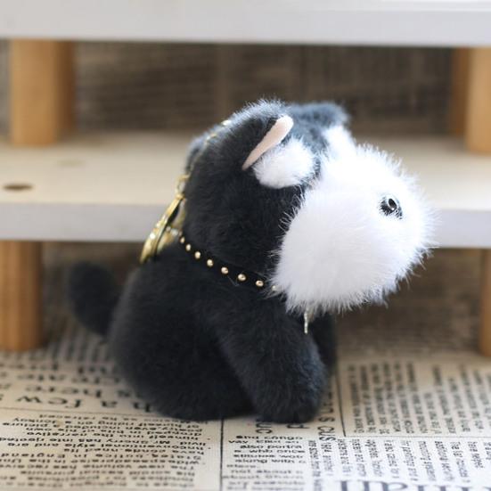 Кукла Подвеска Брелок Щенок Дизайн Плюшевый Материал Ключ Искатель Ключей Сумки Рюкзаки Подвеска Ключ Декоративный Шарм