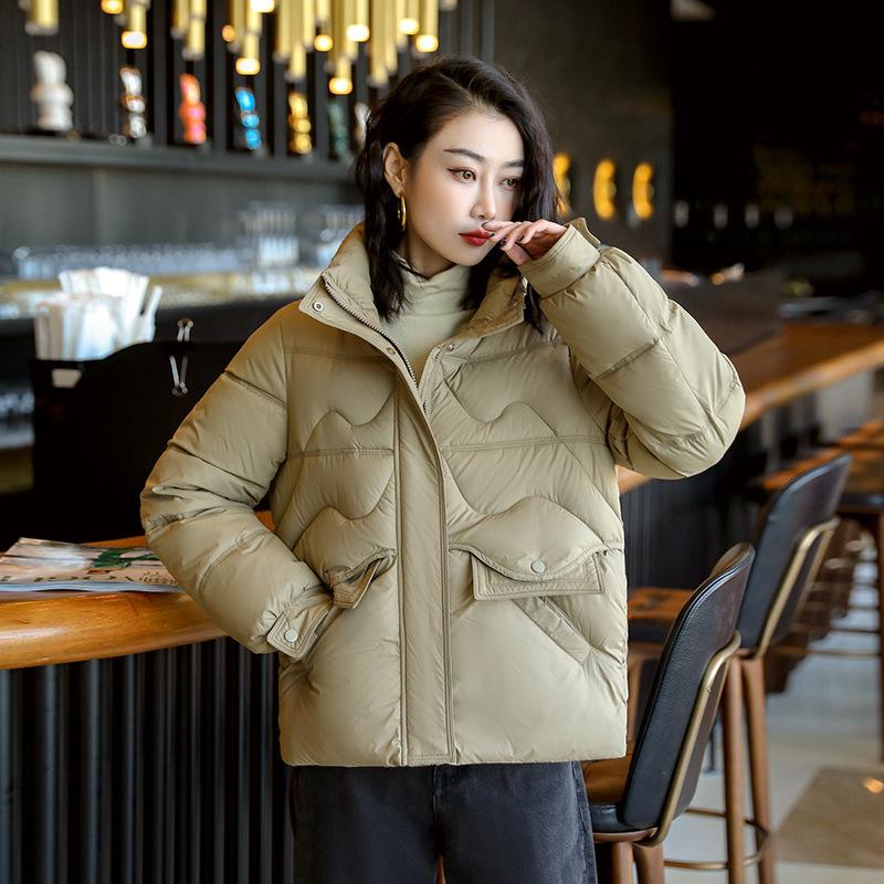 Short Down Jacket for Women In 2025 New Jacket for In Winter Warm and Thick Coat Jacket