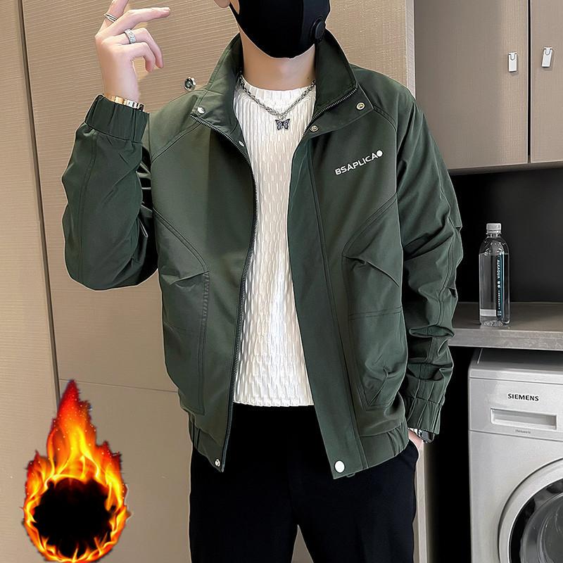 Мужская куртка весна-осень New Tooling Explosive, универсальная мужская куртка