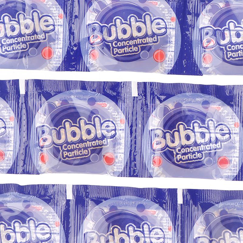 Пакеты с концентратом мыльных пузырей для мыльных пистолетов и машин - 10 простых в использовании пакетов