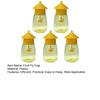 Fruit Fly Trap for Garden Hanging Melon Fly Catcher Outdoor Fly Trap Capture Fruit Flies from Trees Melons for Home Orchard