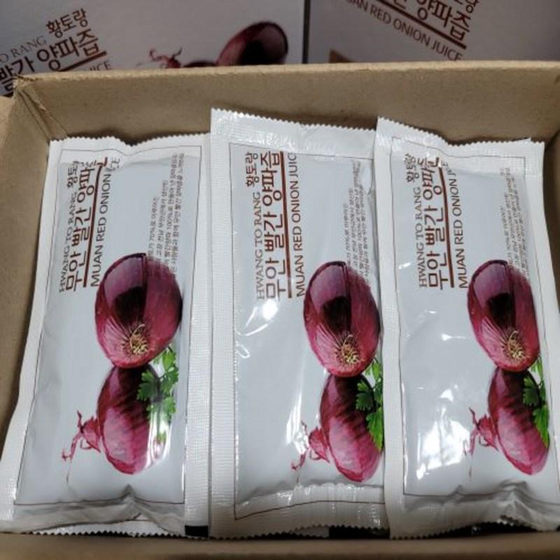 Evergreen Food Muan Purple Red Onion Juice 120 Packs