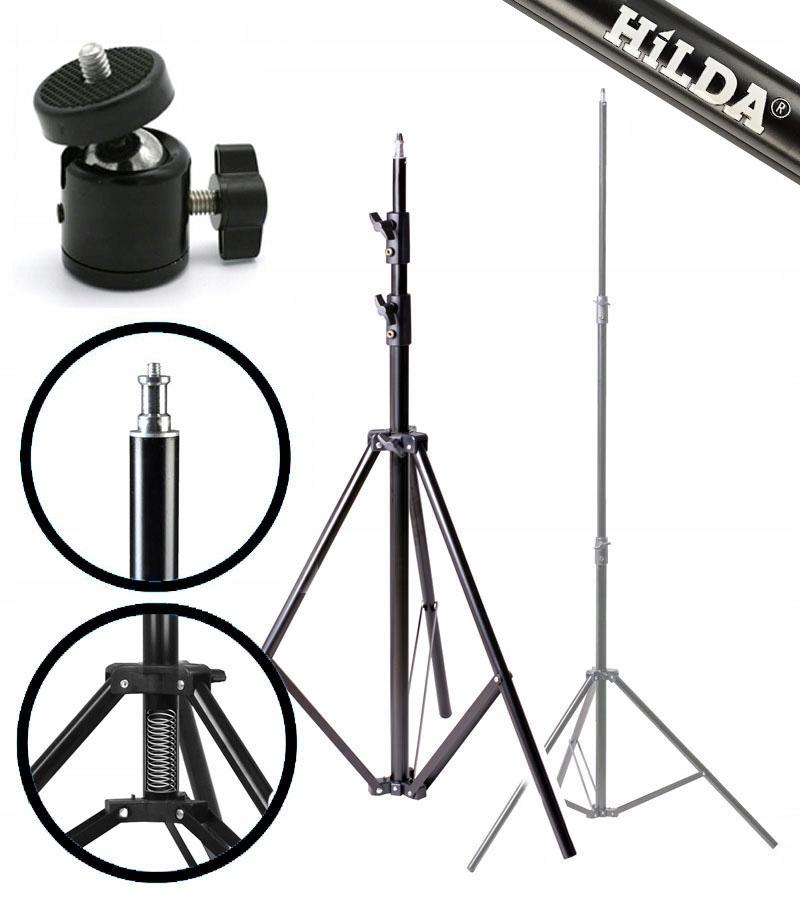 Statyw Do Lasera Tripod 2,9M Poziomic Laserowej Stabilny Wysoki Amortyzacja