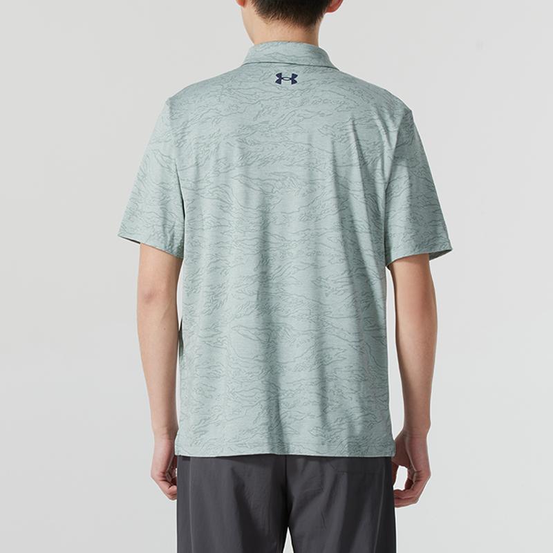 Under Armour Polo Shirt Men's Lime Green 1389846-348