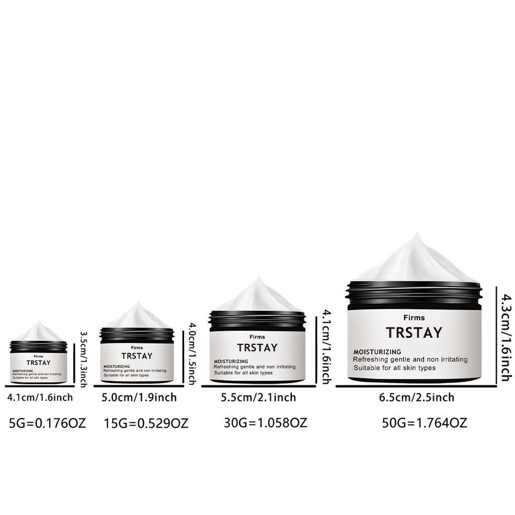 Heavy Wrinkle Correction Cream Corrects Even Skin Color Difference, Moisturizes and Nourishes the Skin. Moisturizing Cream