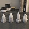 3D Космический Астронавт Силиконовые Формы для Свечей Мягкие Легко Извлекаются Ручная Работа Космическая Тема Гипсовые Поделки Форма для Смолы Цемента